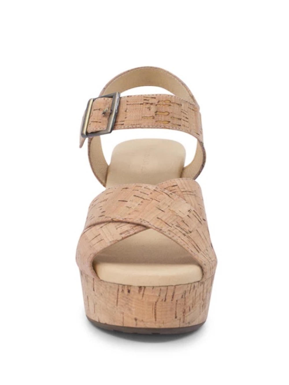 Chocolat Blu Gino Cork Platform Sandal - Picture 4 of 5